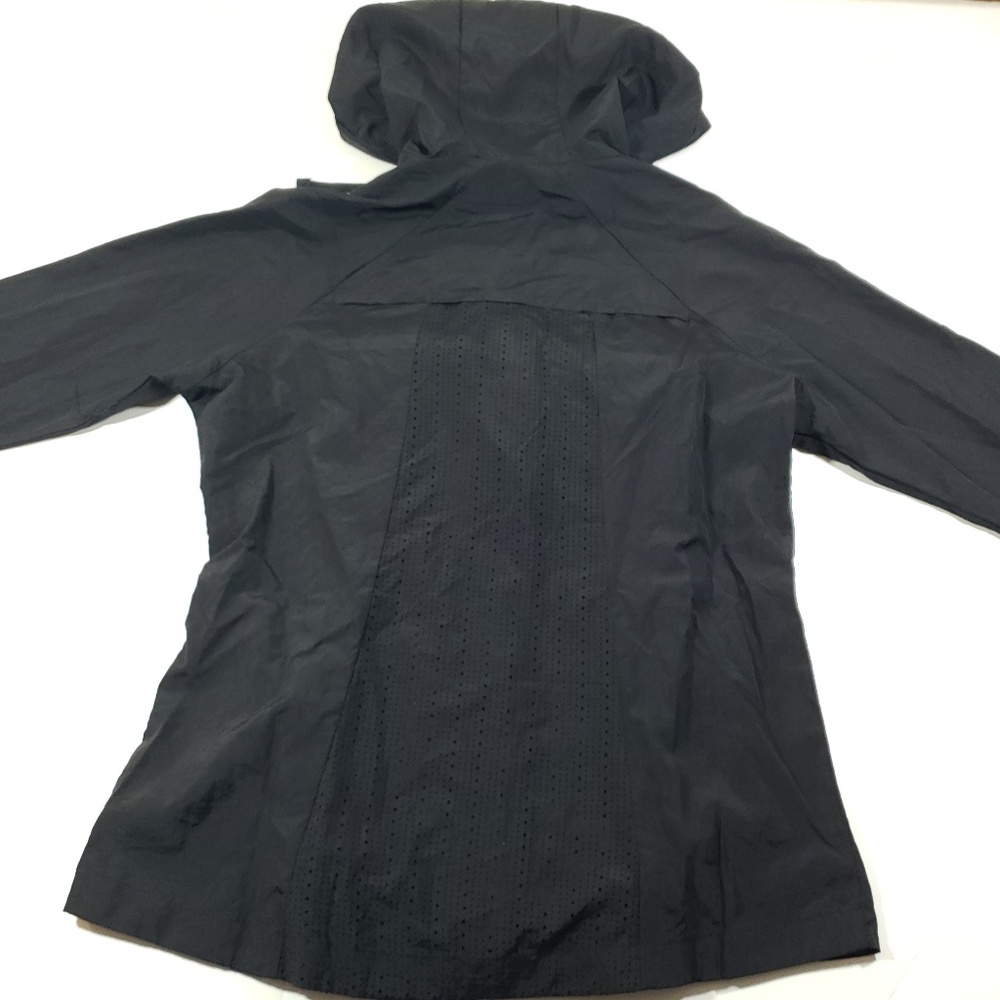 Fabletics Womens Solid Black Zip Up Jacket Small - image 3